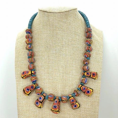 キファ スネークネックレス 一点もの