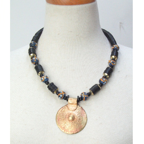 黒檀大ディスクヘッドグラス黒ココN #16\6800→\4800