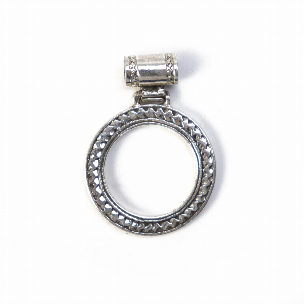 トゥアレグ シルバーペンダントトップ 一点物_2502