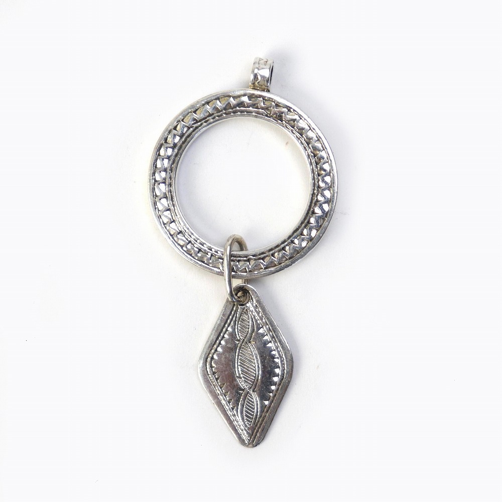 トゥアレグ シルバーペンダントトップ 一点物_2508