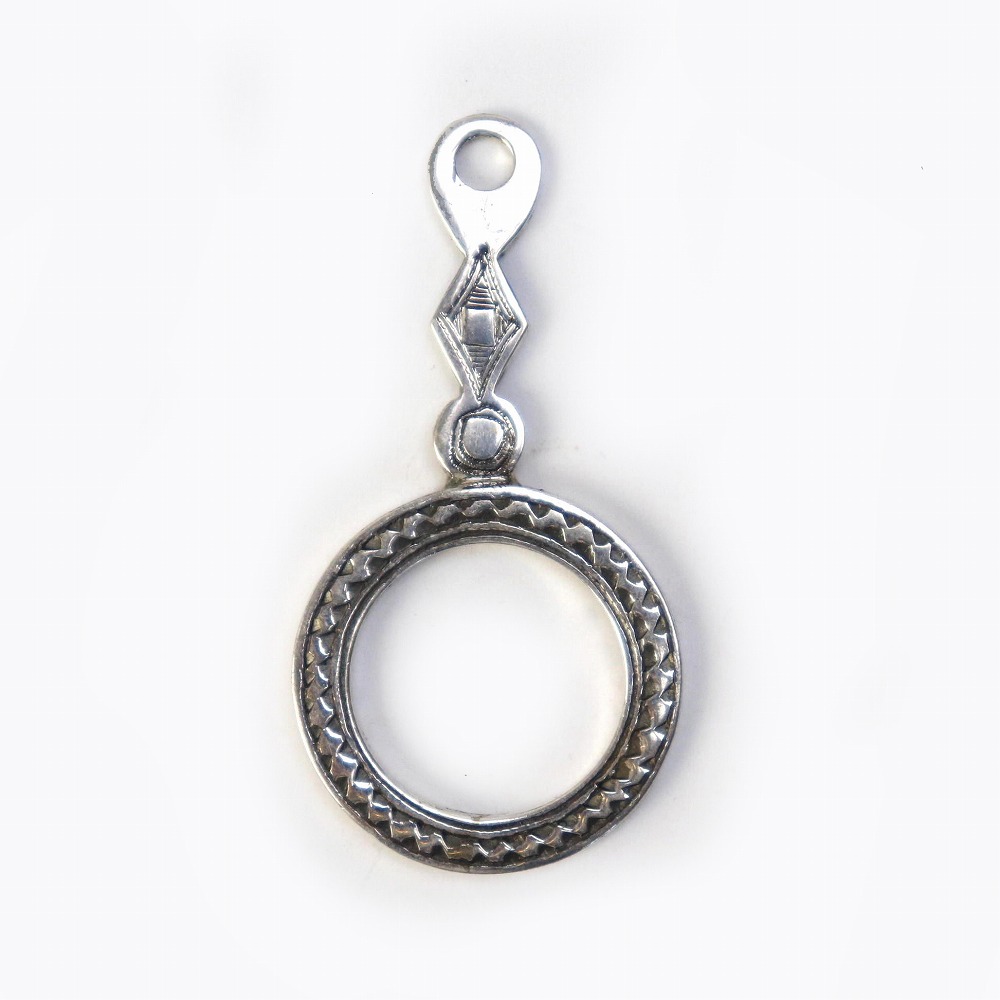 トゥアレグ シルバーペンダントトップ 一点物_2510