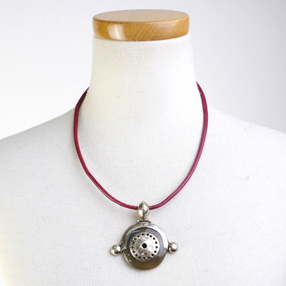 トゥアレグ DAM SAWニッケルネックレス 04 一点物