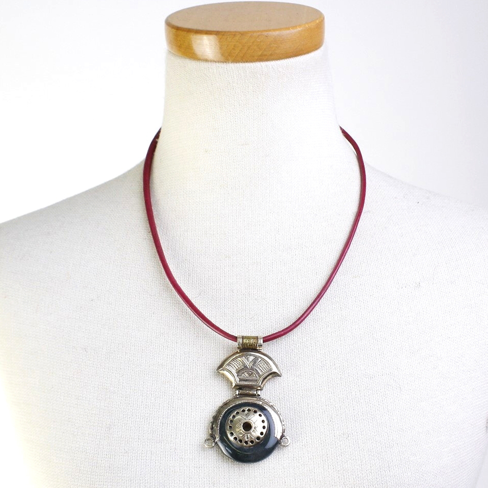 トゥアレグ DAM SAWニッケルネックレス 06 一点物