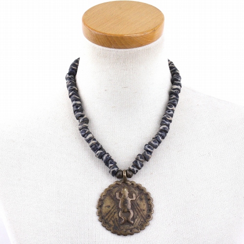 真鍮ドゴンヘッドガシネックレス 一点もの