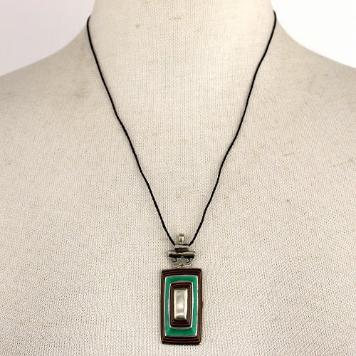 トゥアレグ風ネックレス 中 006 一点もの