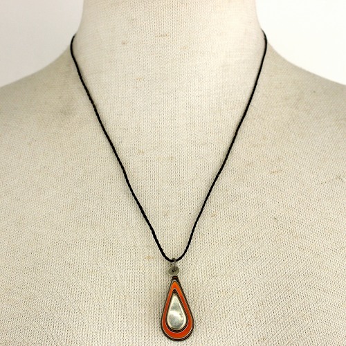 トゥアレグ風ネックレス 中 007 一点もの