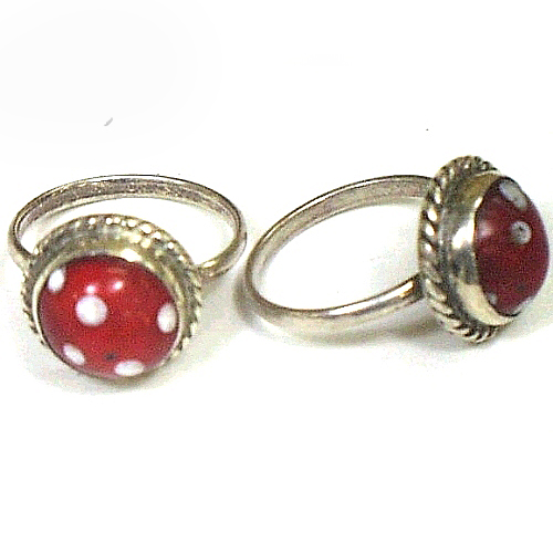 アイビーズシルバー指輪