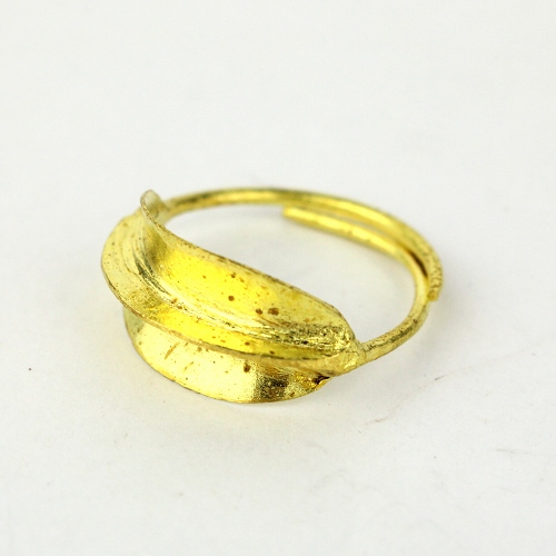 フラニ金色指輪