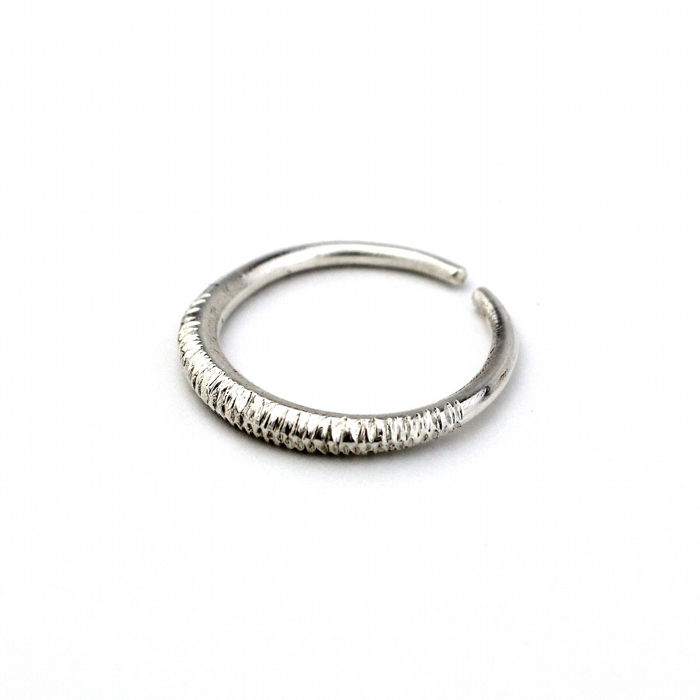 トゥアレグシルバー指輪 ギザギザ