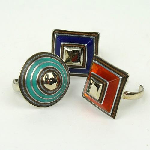 トゥアレグ風指輪 中