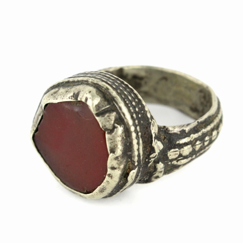 カーネリアン指輪  一点物