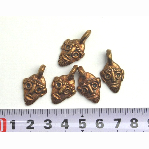 【SALE】真鍮ヘッド スモールマスク @800→640円