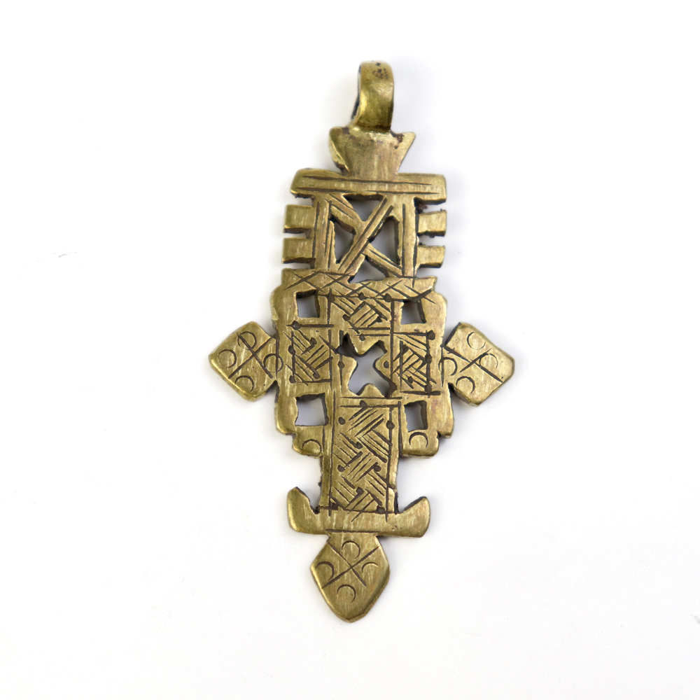 真鍮エチオピアクロス