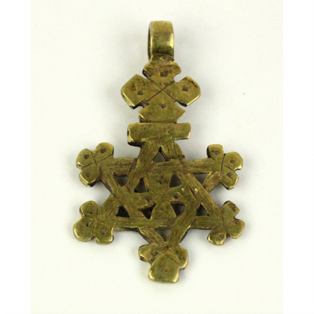 真鍮エチオピアクロス 小