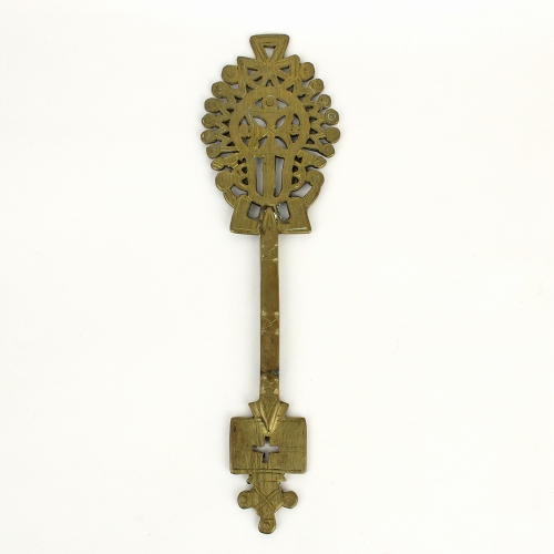 エチオピア真鍮ハンドクロス 01金色系　類似アソート