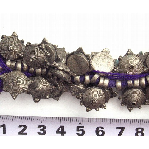 エチオピア銀ヘッド マル バラ