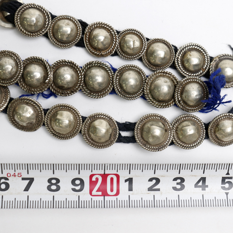 エチオピア銀ヘッド マル バラ