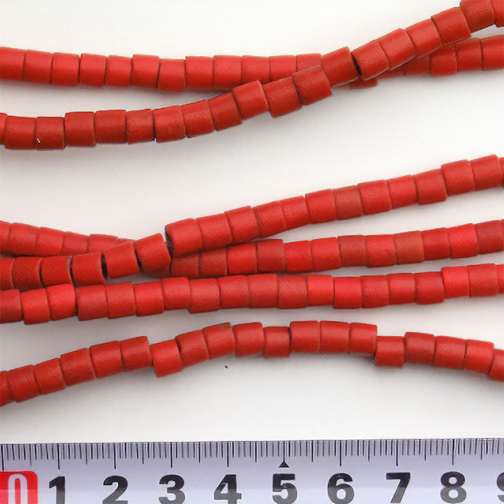 ガンベラ赤ビース