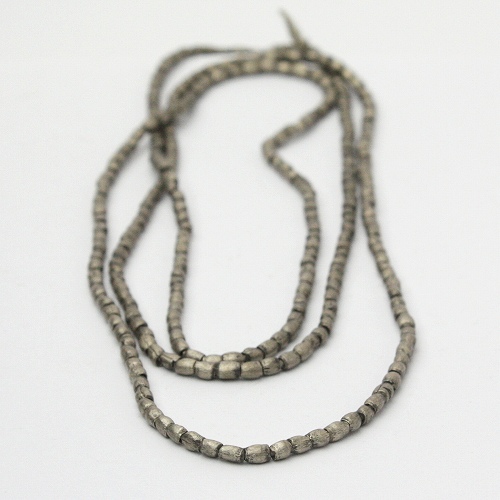 ジンマー銀ビーズ 小 黒