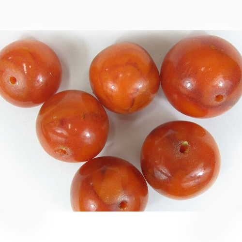 赤ベークライト玉大 バラ