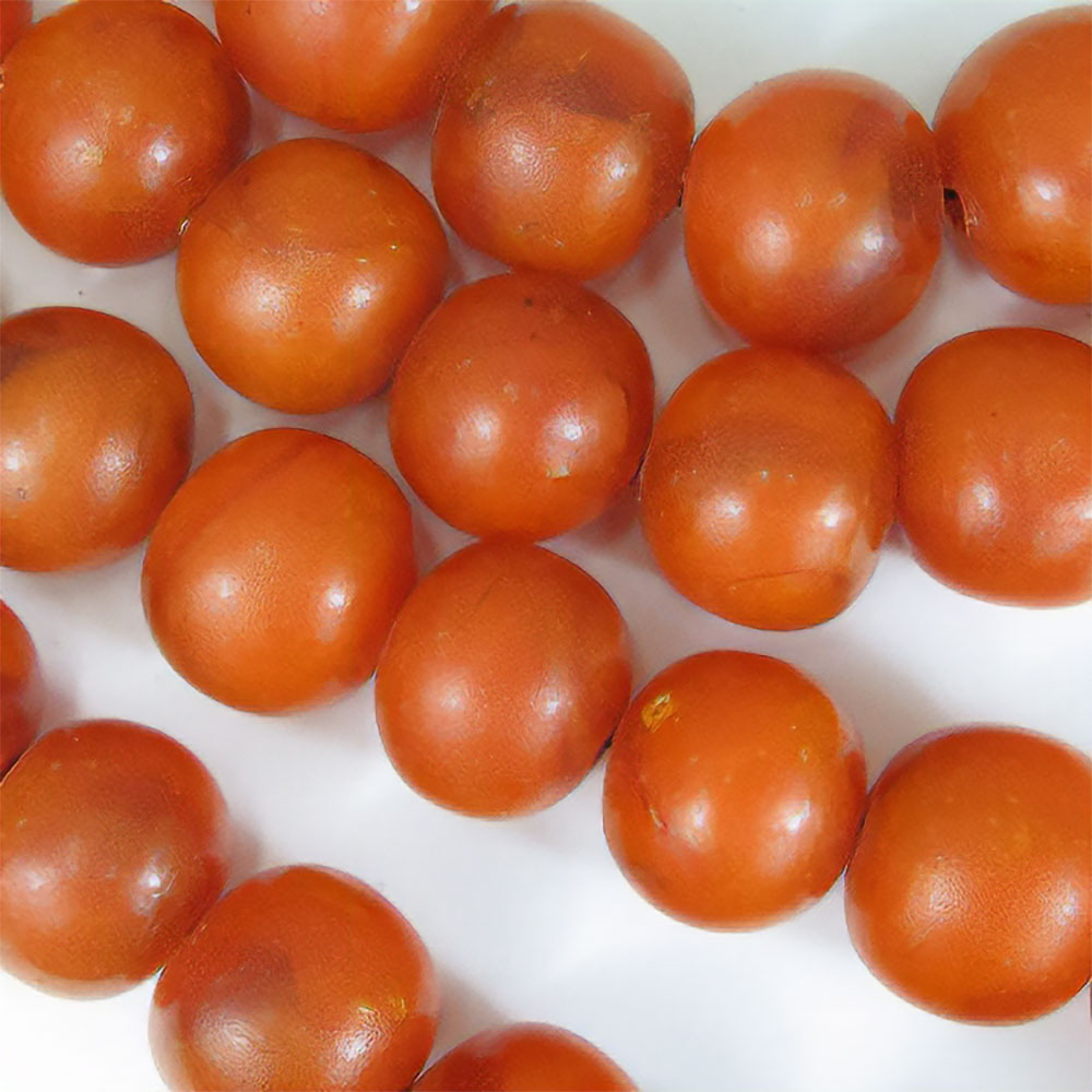 赤ベークライト玉中 バラ