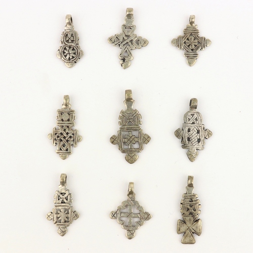 ニッケルエチオピアクロス　小