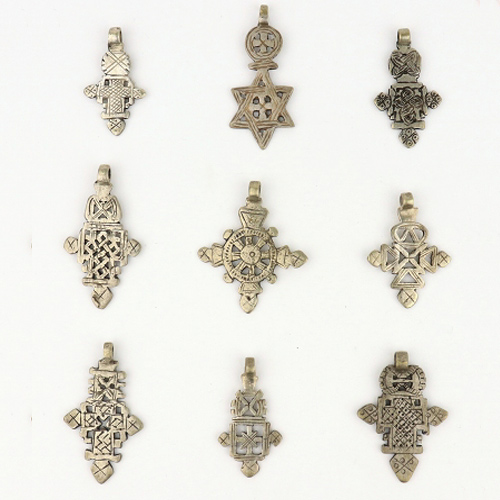 ニッケルエチオピアクロス　中