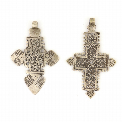 ニッケルエチオピアクロス　特大