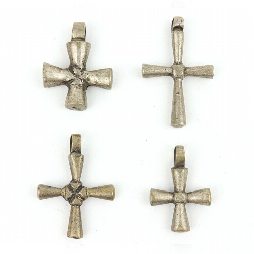 ニッケルエチオピアクロス　十字型