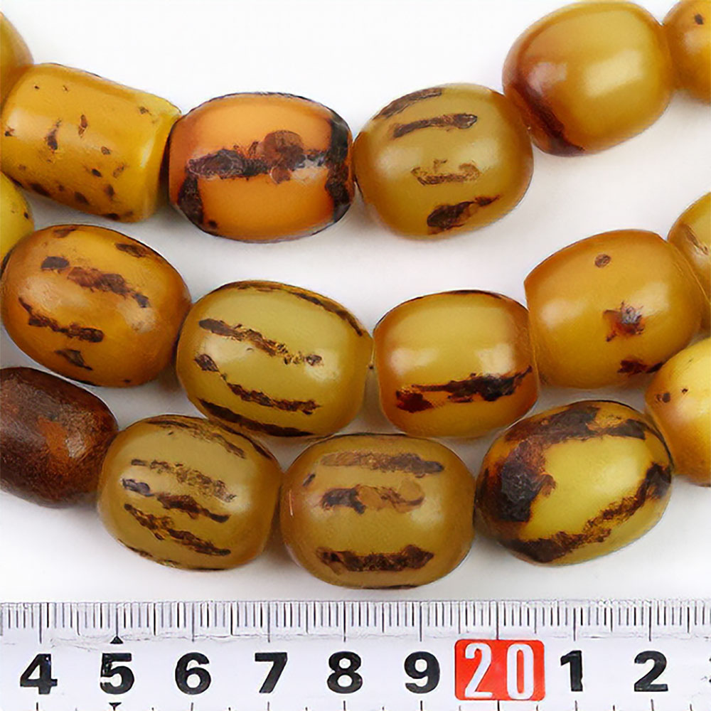 黄色アンバー傷付(バラ)