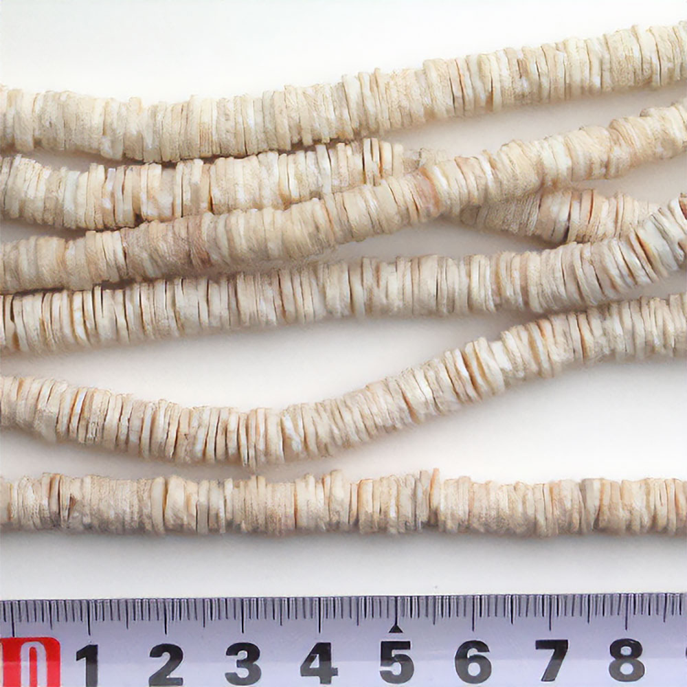 貝殻ビーズ 一連