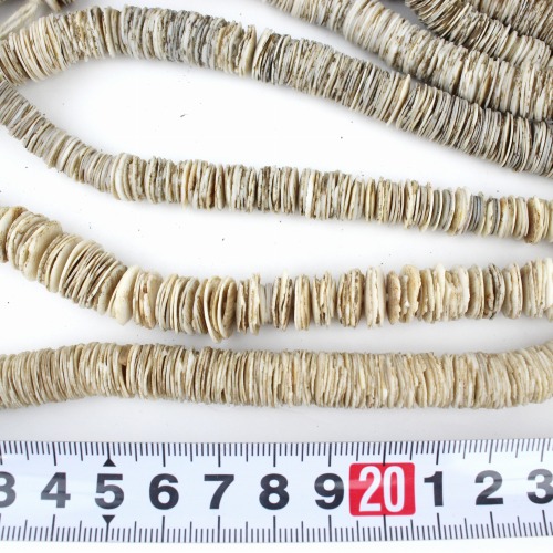 貝殻ビーズ 連30-35cm