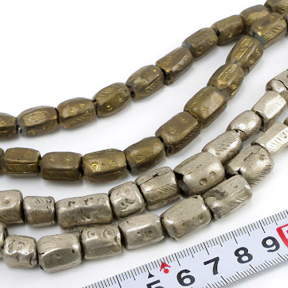 真鍮バロビーズ