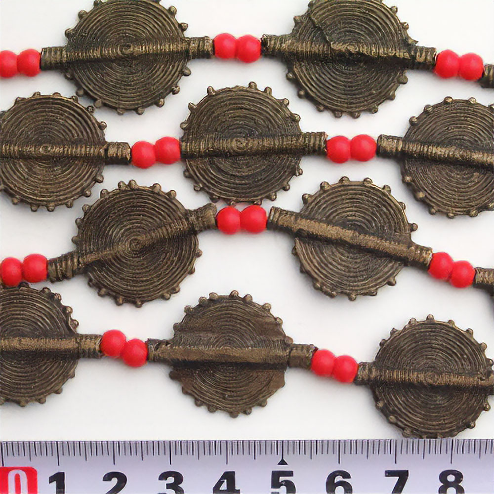 真鍮ビーズ 一連80cm