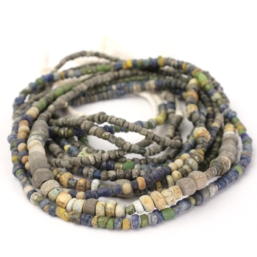 ローマンビーズ発掘 小 良