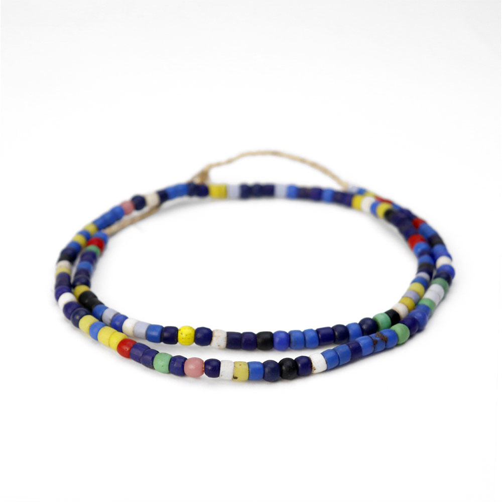 トゥルカナビーズ 60CM カラフル