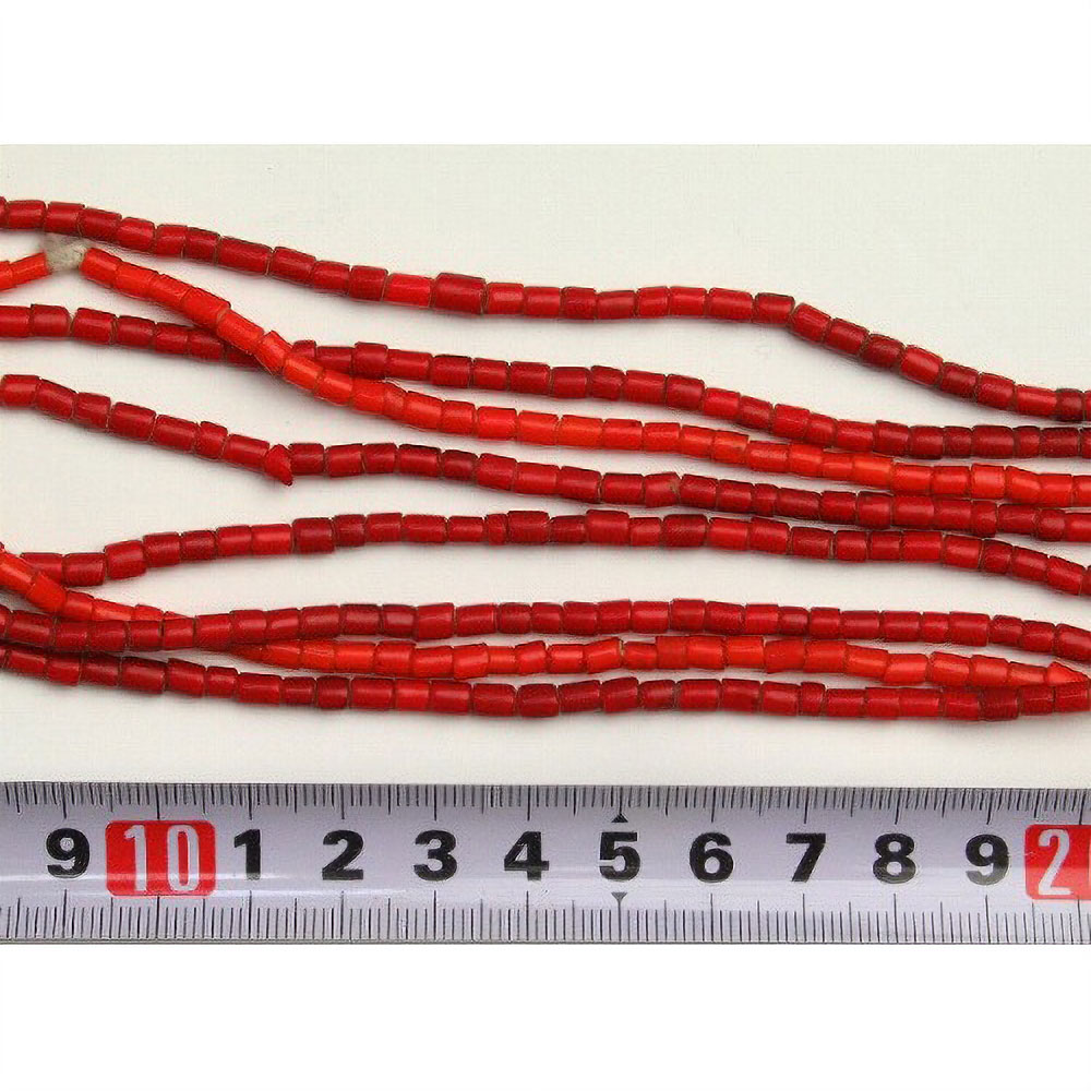 ビルマ・ガラスビーズ