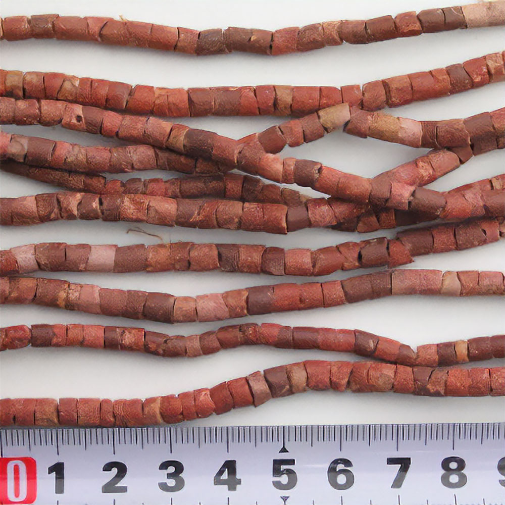 ボルカニックビーズ 小 長