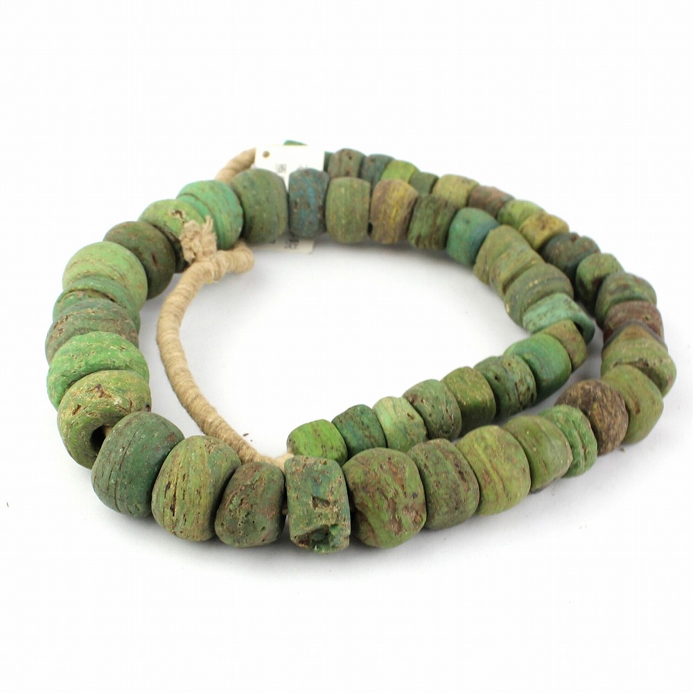 スーダン セラミック HEBRON 緑 一点物 01