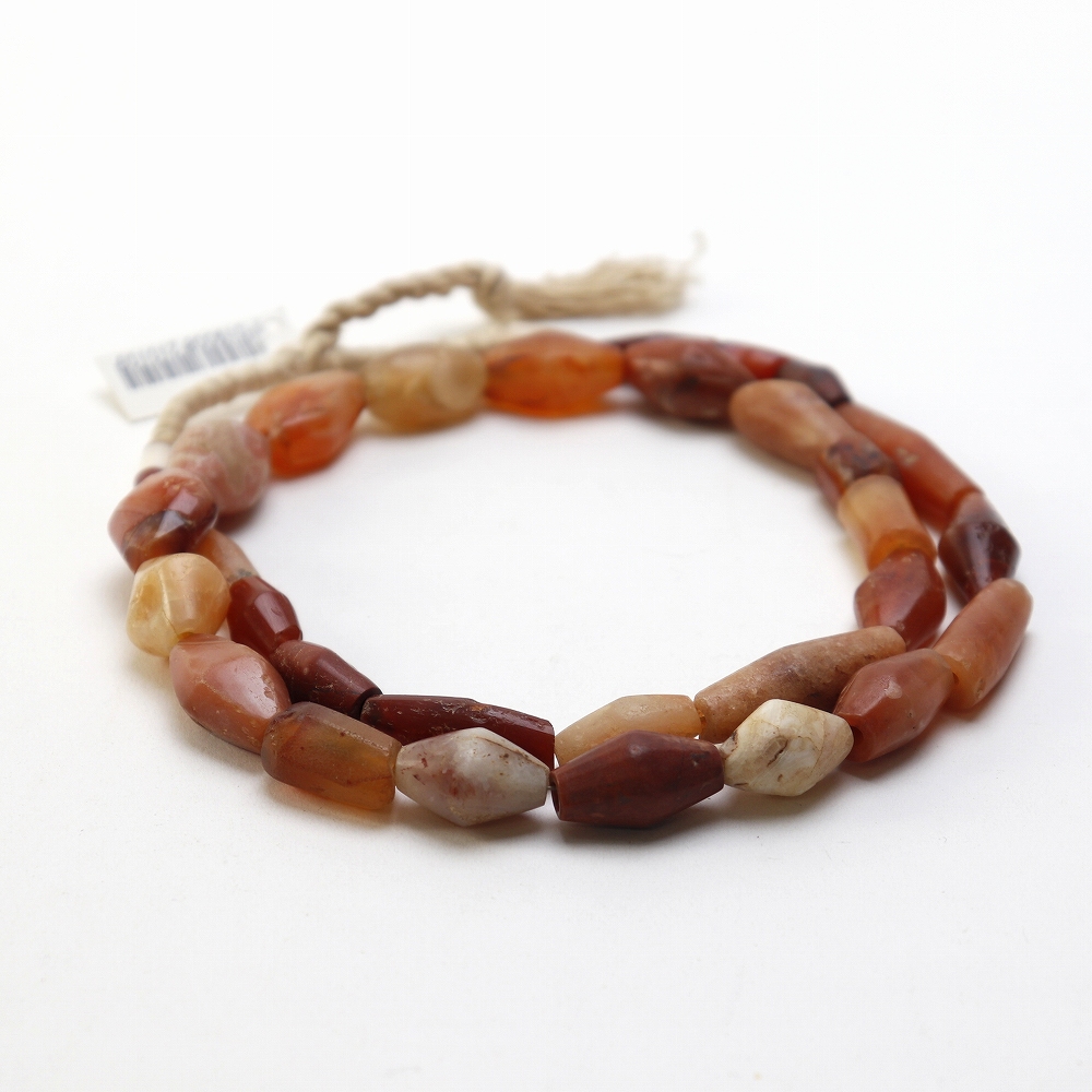 めのうビーズ 大 古