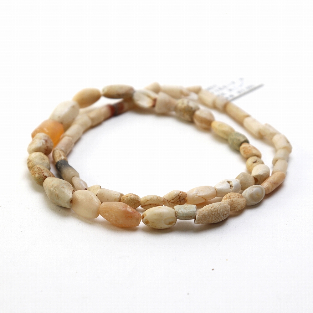 マリ石ビーズ 中 古