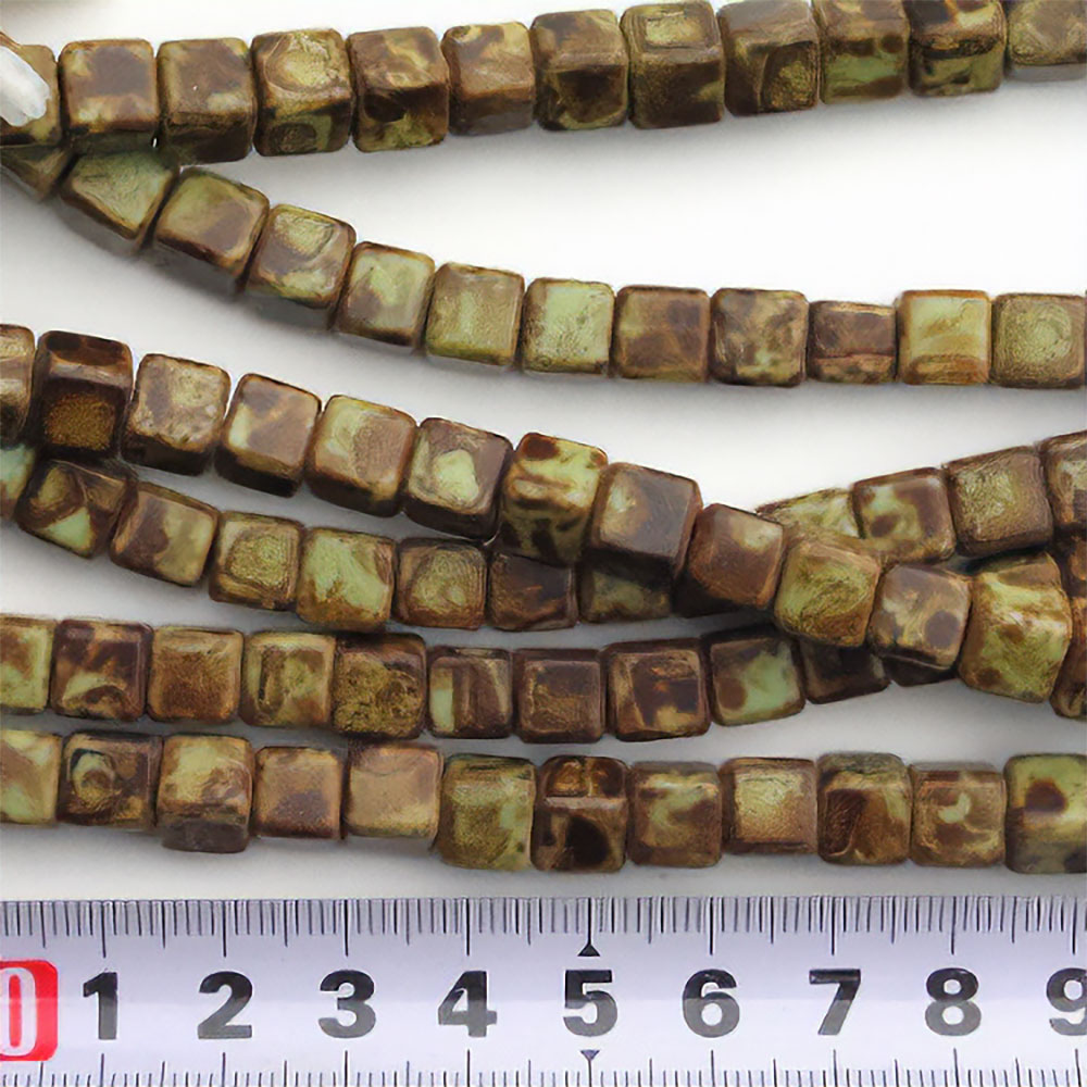 さいころビーズ