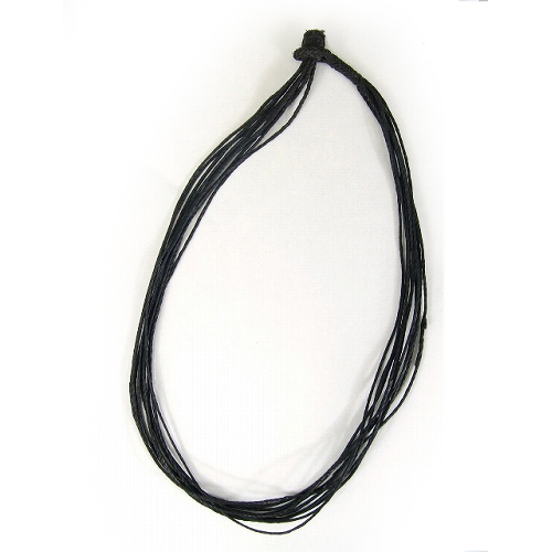 ラクダ革紐 撚り 大