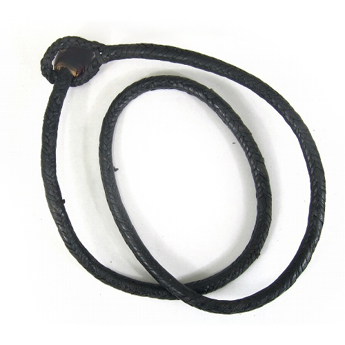 トゥアレグ編革紐 中