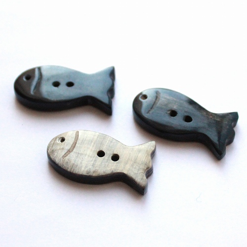 牛角おさかなボタン