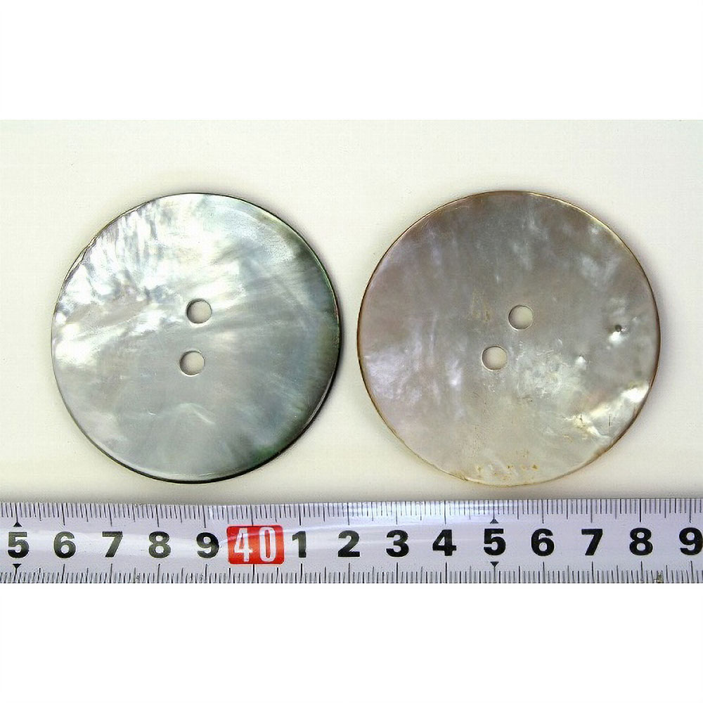 貝ボタン 径5〜6cm