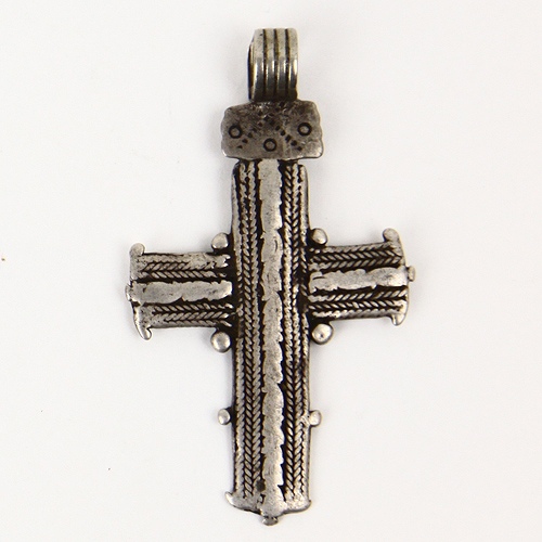 シルバーエチオピアクロス 一点物