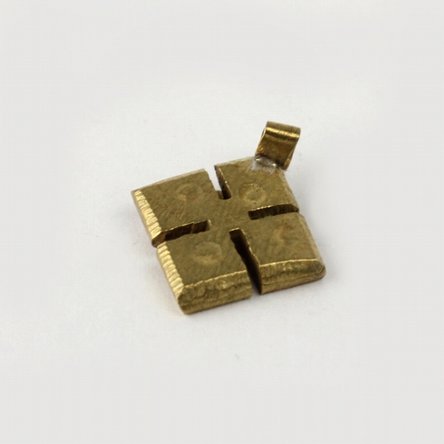 真鍮クロス 極小四角