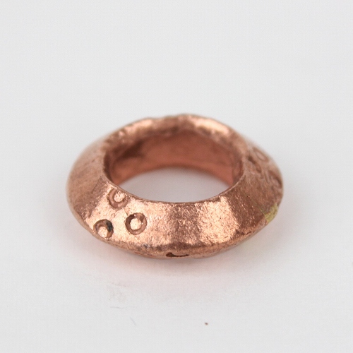 リングビーズ 中 銅  バラ1個