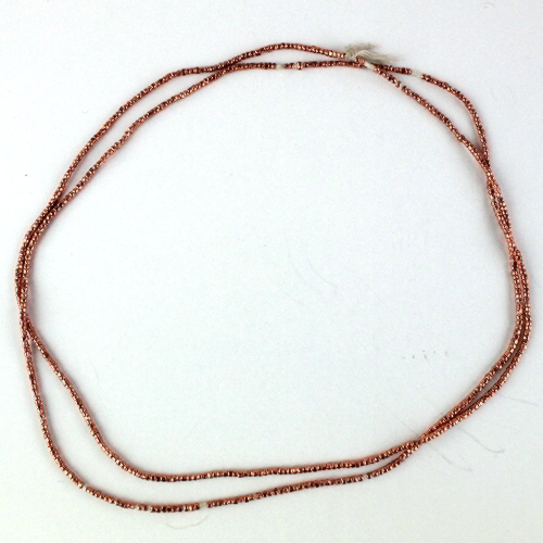 極小金属ビーズ 連 銅